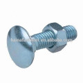 carriage bolt Grade 4.8/8.8/10.9/12.9A2/A4/plain/black/zinc plated/DIN603 carriage bolt